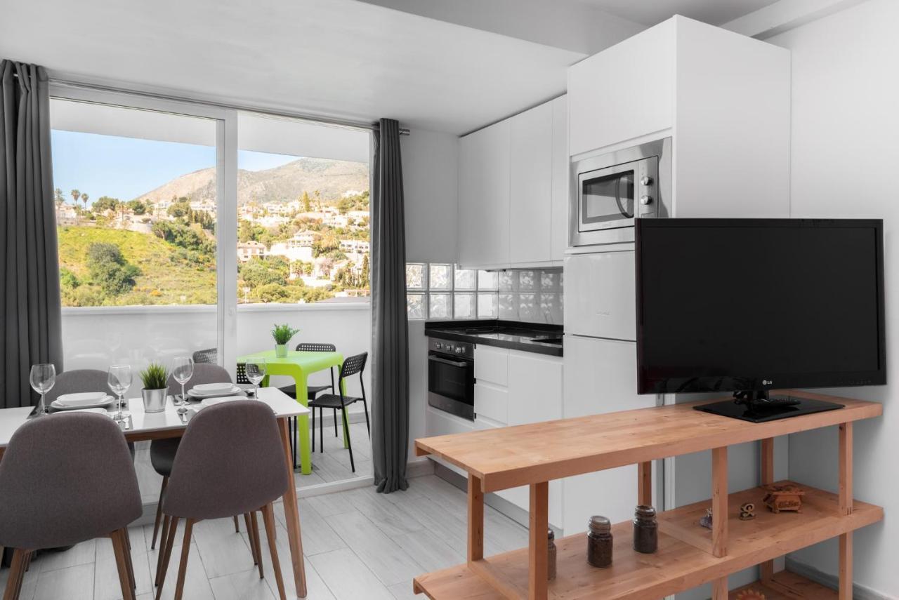 Dana I Eurogolf, Vistas, Wifi, Piscina Y Parking Apartment Benalmadena Luaran gambar