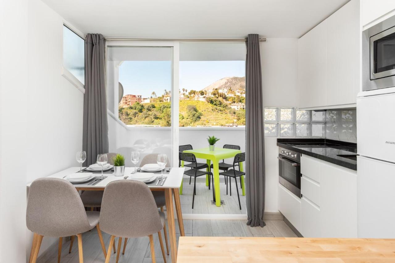 Dana I Eurogolf, Vistas, Wifi, Piscina Y Parking Apartment Benalmadena Luaran gambar