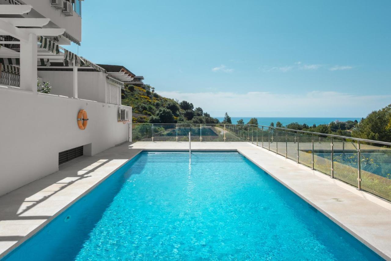 Dana I Eurogolf, Vistas, Wifi, Piscina Y Parking Apartment Benalmadena Luaran gambar
